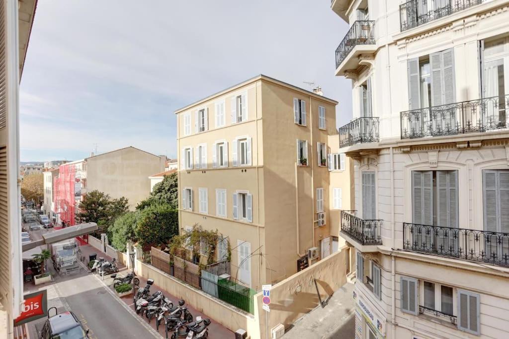 Sweet Home Marceau 6 Studios Hyper Centre Proche De La Mer Et Du Palais Cannes Eksteriør billede